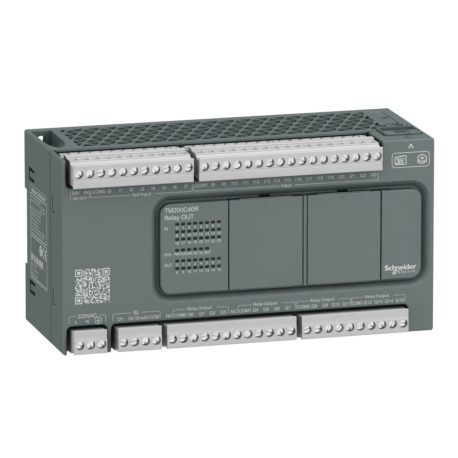 TM200C40R | controller M200 40 IO relay