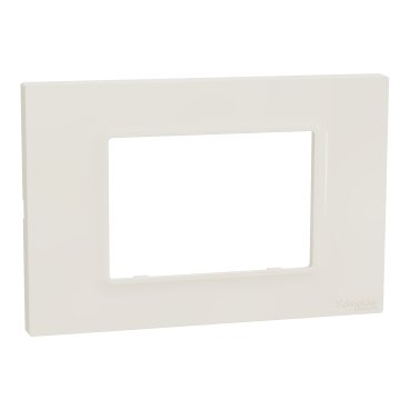 M3TB03_IV | Cover frame, Miluz E, 3 gang, Ivory