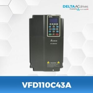 VFD110C43A |  11kW, 24A ,3 phase, 380V+15%, 50HZ/60HZ