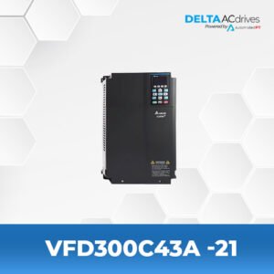 VFD300C43A | 30kW, 60A, 3 phase, 380V+15%, 50HZ/60HZ