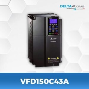 VFD150C43A |  15kW, 32A ,3 phase, 380V+15%, 50HZ/60HZ