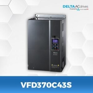 VFD370C43S | 37kW, 73A, 3 phase, 380V+15%, 50HZ/60HZ