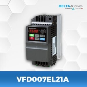 VFD007EL21A | Delta VFD007EL21A VFD-EL Series Drive