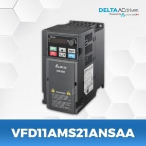 VFD11AMS21ANSAA | 2.2kW, 11A,220V+15%, 50HZ/60HZ,0-320HZ