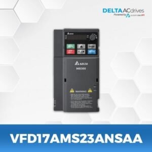 VFD17AMS23ANSAA | 3.7kW, 17A,220V+15%, 50HZ/60HZ,0-320HZ