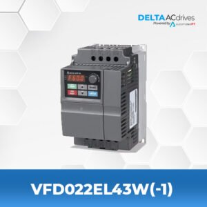 VFD022EL43W-1 | Delta VFD022EL43W(-1) VFD-EL-W Series