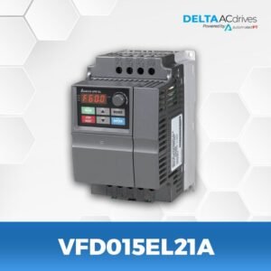 VFD015EL21A | Delta VFD015EL21A VFD-EL Series Drive