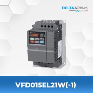 VFD015EL21W-1 | Delta VFD015EL21W(-1) VFD-EL-W Series