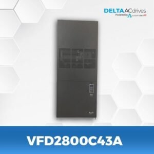 VFD2800C43A | 280kW, 550A, 3 phase, 380V+15%, 50HZ/60HZ