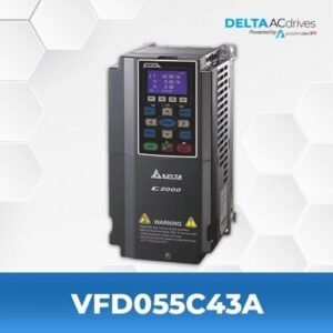 VFD055C43A |  5.5kW, 12A ,3 phase, 380V+15%, 50HZ/60HZ