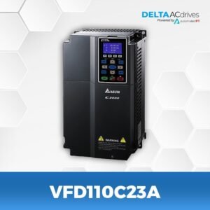 VFD110C23A | 11kW, 49A,  3 phase, 220V+15%, 50HZ/60HZ