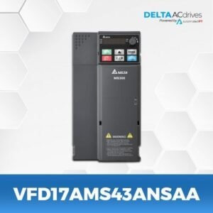 VFD17AMS43ANSAA | 7.5kW,18A, 3 phase, 380V+15%, 50HZ/60HZ