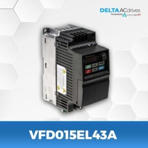 VFD015EL43A | Delta VFD015EL43A VFD-EL Series Drive