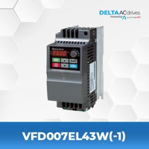 VFD007EL43W-1 | Delta VFD007EL43W(-1) VFD-EL-W Series