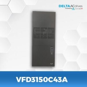 VFD3150C43A | 315kW, 616A, 3 phase, 380V+15%, 50HZ/60HZ