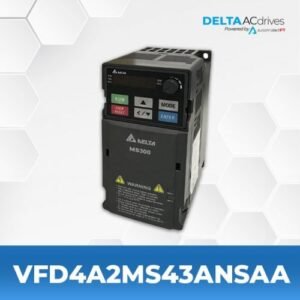 VFD4A2MS43ANSAA | 1.5kW,4.2A,  3 phase, 380V+15%, 50HZ/60HZ