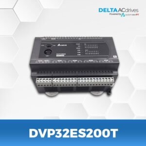 DVP32ES200T | MPU with 16 DI; 16 DO(T) || Main supply 100~240 V AC