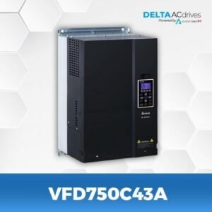 VFD750C43A | 75kW, 150A, 3 phase, 380V+15%, 50HZ/60HZ