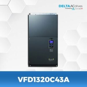 VFD1320C43A | 132kW, 260A, 3 phase, 380V+15%, 50HZ/60HZ