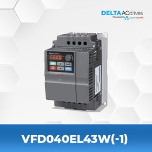 VFD040EL43W-1 | Delta VFD040EL43W(-1) VFD-EL-W Series