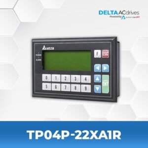 TP04P-22XA1T | Text panel 4 line with plc built in 8DI/8DO,  transistor output, 4AI , 2AO