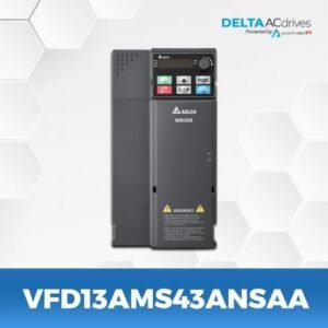 VFD13AMS43ANSAA | 5.5kW,13A,  3 phase, 380V+15%, 50HZ/60HZ