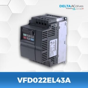 VFD022EL43A | Delta VFD022EL43A VFD-EL Series Drive