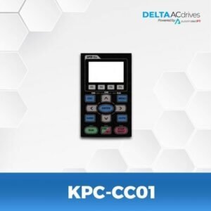 KPC-CC01 | VFD-C2000 keypad