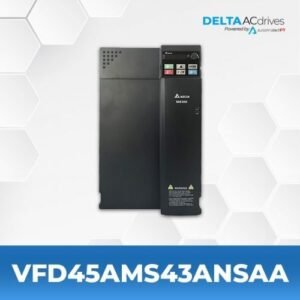 VFD45AMS43ANSAA | 22kW,45A, 3 phase, 380V+15%, 50HZ/60HZ