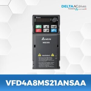 VFD4A8MS21ANSAA | Delta VFD4A8MS21ANSAA VFD-MS300 Series Drive