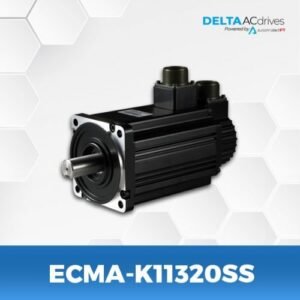 ECMA-K11320SS |  AC Servo Motor, 2kW, 480VAC , 2,000 RPM ,9.55 NM ,Keyway Oil Seal with brake