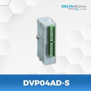 DVP04AD-S | 4CH AI function module for SS/SA/SX/SC/SV