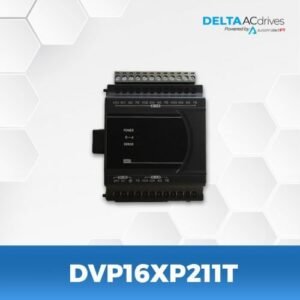 DVP16XP211T | 8I/8O extension, 24VDC power-in, transistor output