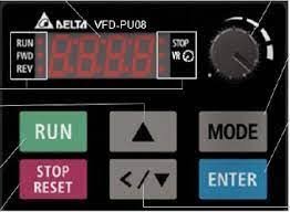 VFD-PU08 | ELW KEYPAD