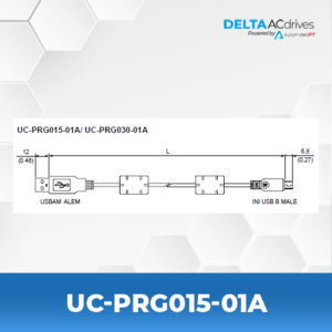 UC-PRG015-01A | Delta UC-PRG015-01A AC Servo Accessories