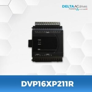 DVP16XP211R | 8I/8O extension, 24VDC power-in, relay output