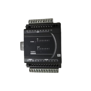 DVP16XP211R | 8I/8O extension, 24VDC power-in, relay output