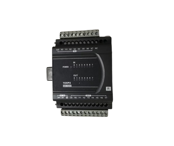 DVP16XP211R | 8I/8O extension, 24VDC power-in, relay output