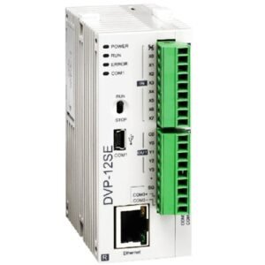 DVP12SE11R| 8I/4O, relay output, Ethernet