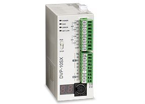 DVP10SX11R| 4I/2O, 2CH AI/2CH AO built-in, relay output