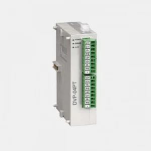 DVP04PT-S | 4CH pt100 module for SS/SA/SX/SC/SV