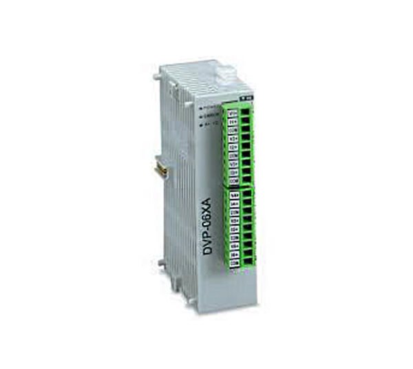 DVP06XA-S | 4AI/2AO function module for SS/SA/SX/SC/SV