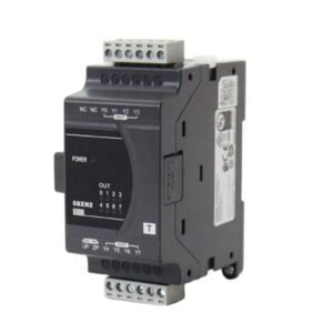 DVP08XN211R |8O extension, 24VDC power-in, relay output