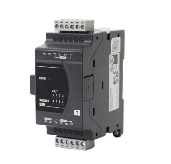 DVP08XN211R |8O extension, 24VDC power-in, relay output