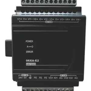 DVP06XA-E2 | 4AI/2AO function module for ES2/EX2