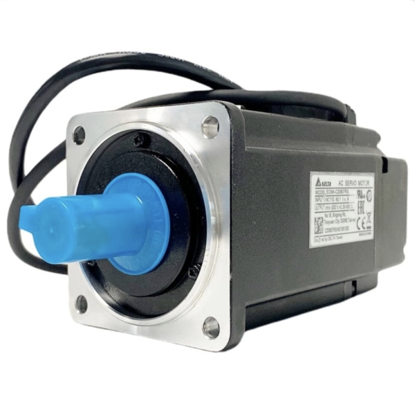 ECMA-C20604RS | AC Servo Motor 220V 400W AC Servo Motor  1.27NM 2.6A 60mm 3000RPM with Keyway Oil Seal