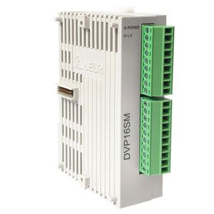 DVP16SM11N | 16I extension module for SS/SA/SX/SC/SV