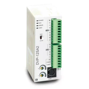 DVP12SA211R | 8I/4O, relay output