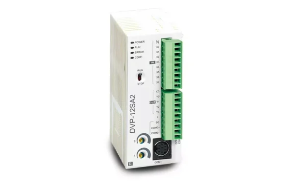 DVP12SA211T| 8I/4O, transistor output