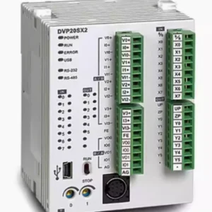 DVP20SX211R| 8I/6O, 4CH AI/2CH AO built-in, relay output